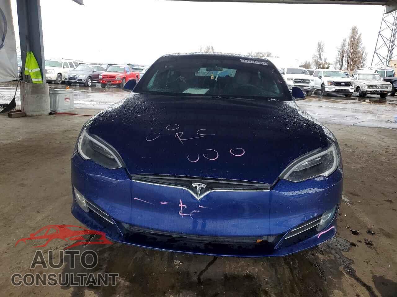 TESLA MODEL S 2017 - 5YJSA1E16HF206806