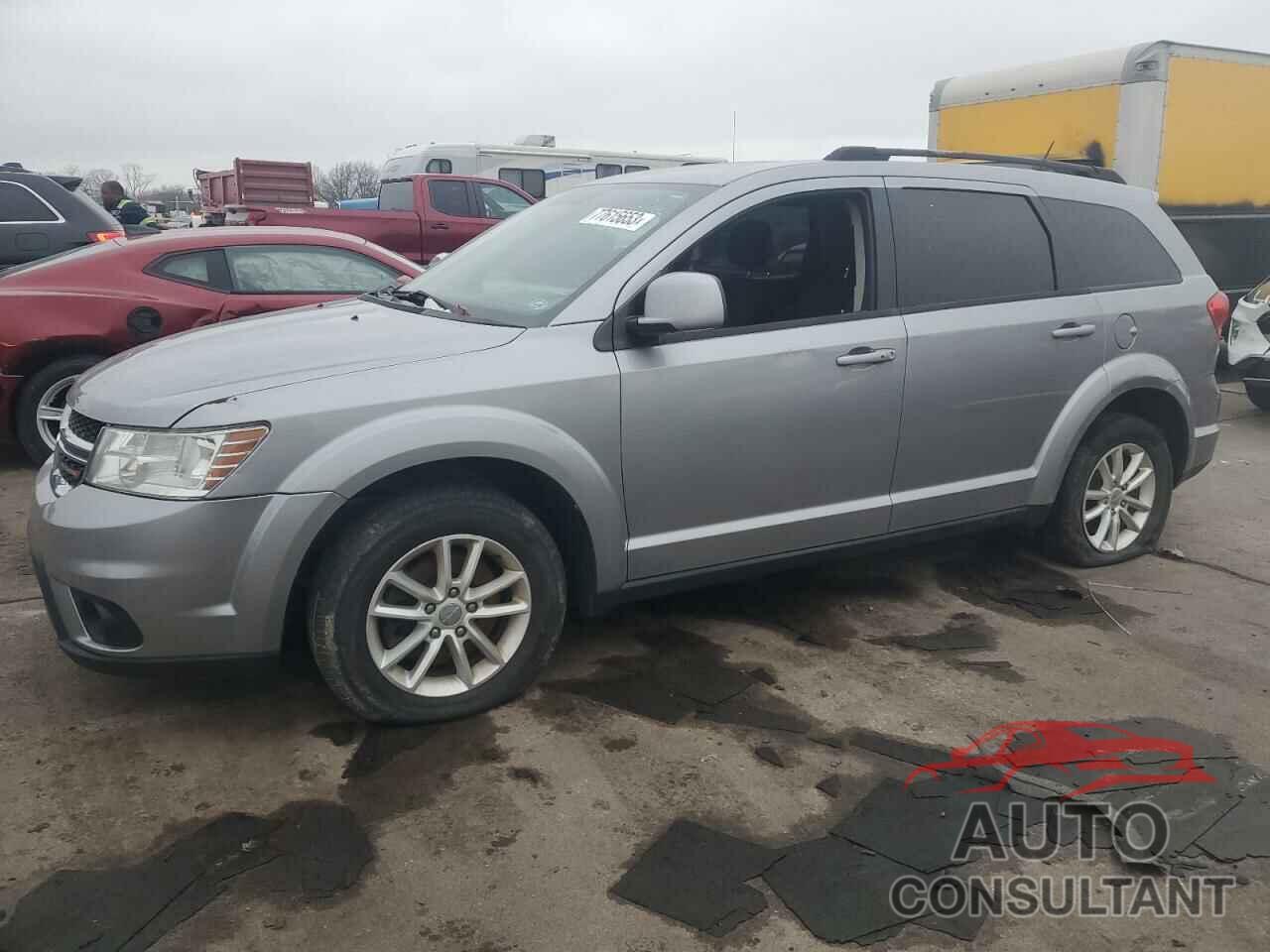 DODGE JOURNEY 2017 - 3C4PDDBGXHT574124