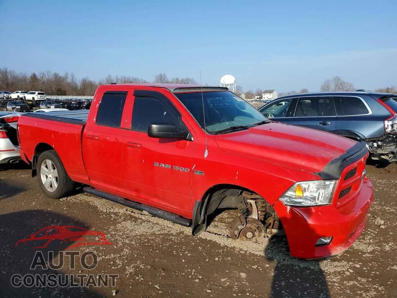 DODGE RAM 1500 2012 - 1C6RD7FT6CS282778