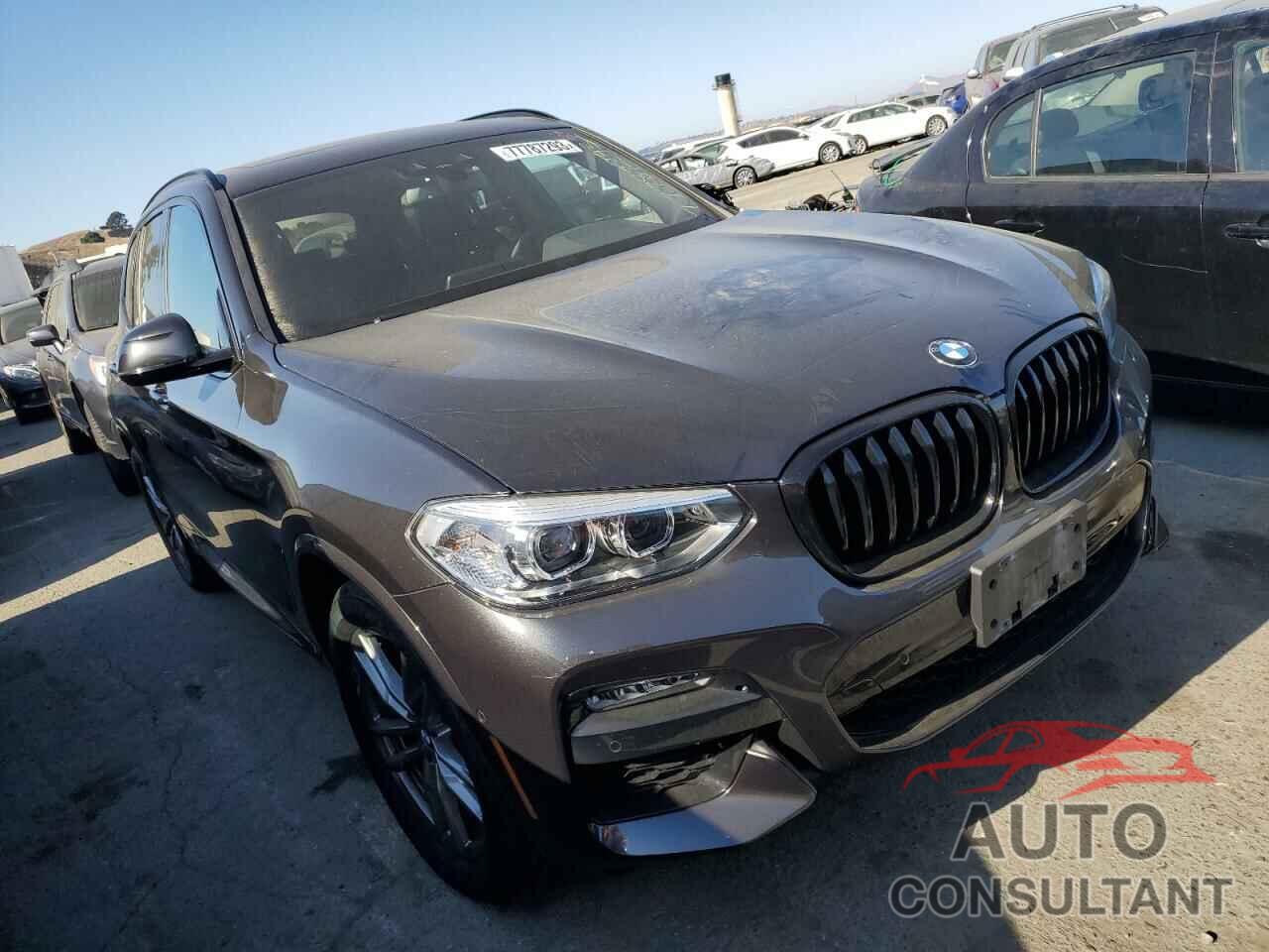BMW X3 2021 - 5UXTY5C02M9G13691
