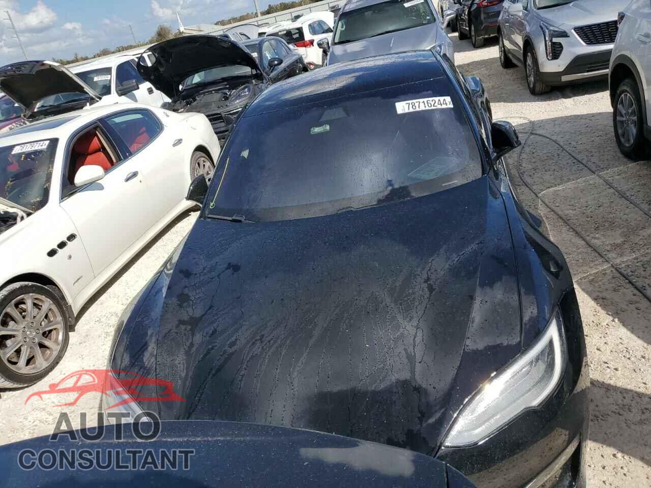 TESLA MODEL S 2022 - 5YJSA1E65NF458683