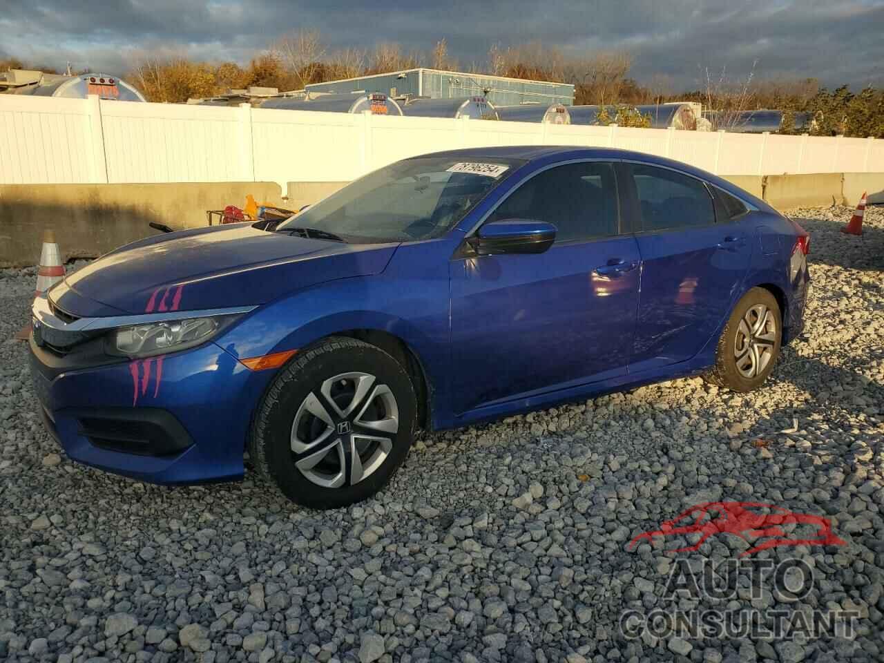 HONDA CIVIC 2017 - 2HGFC2F50HH528811