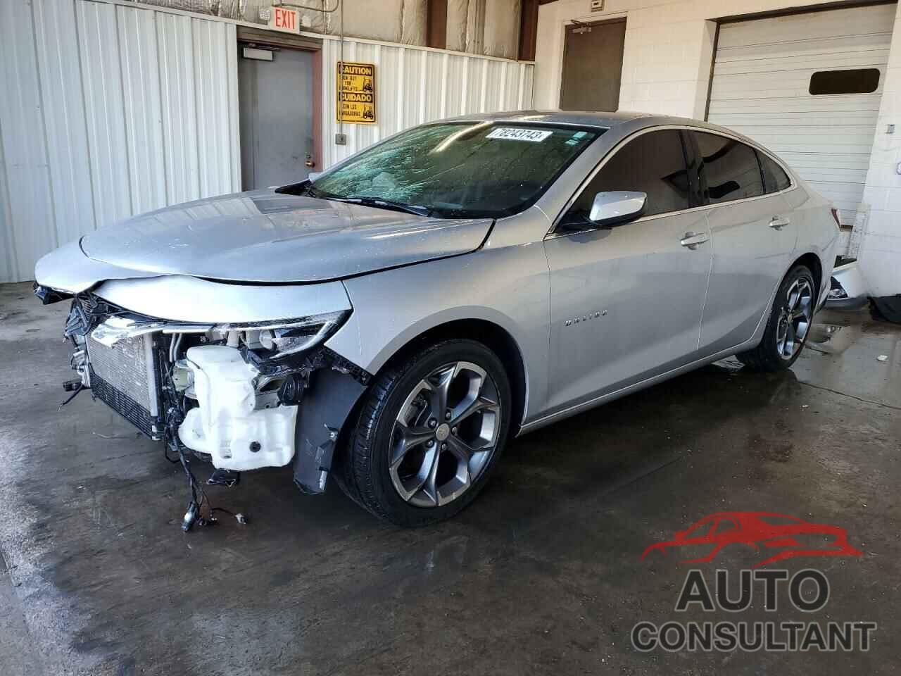 CHEVROLET MALIBU 2020 - 1G1ZD5ST8LF102947