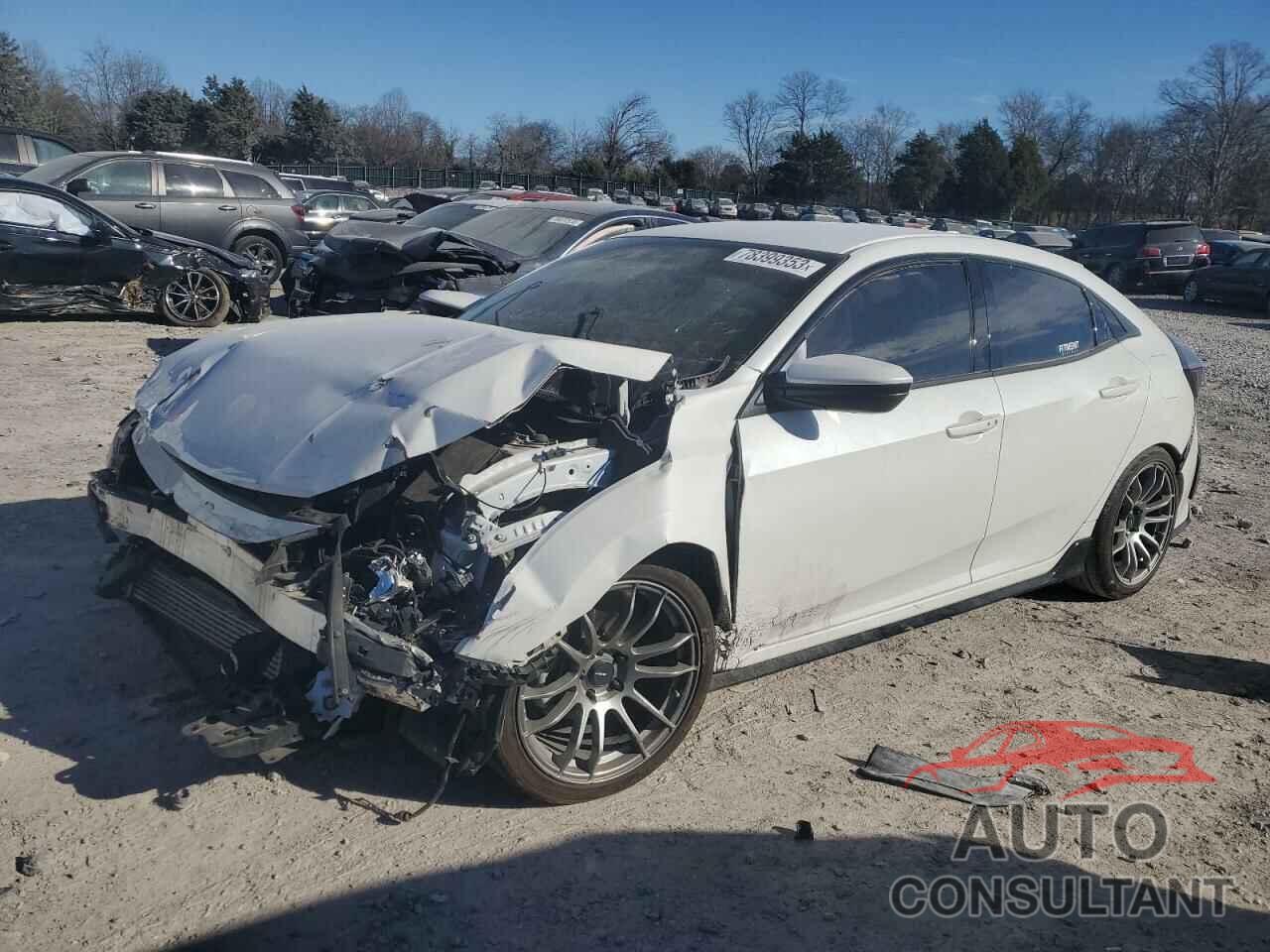 HONDA CIVIC 2021 - SHHFK7H46MU222214