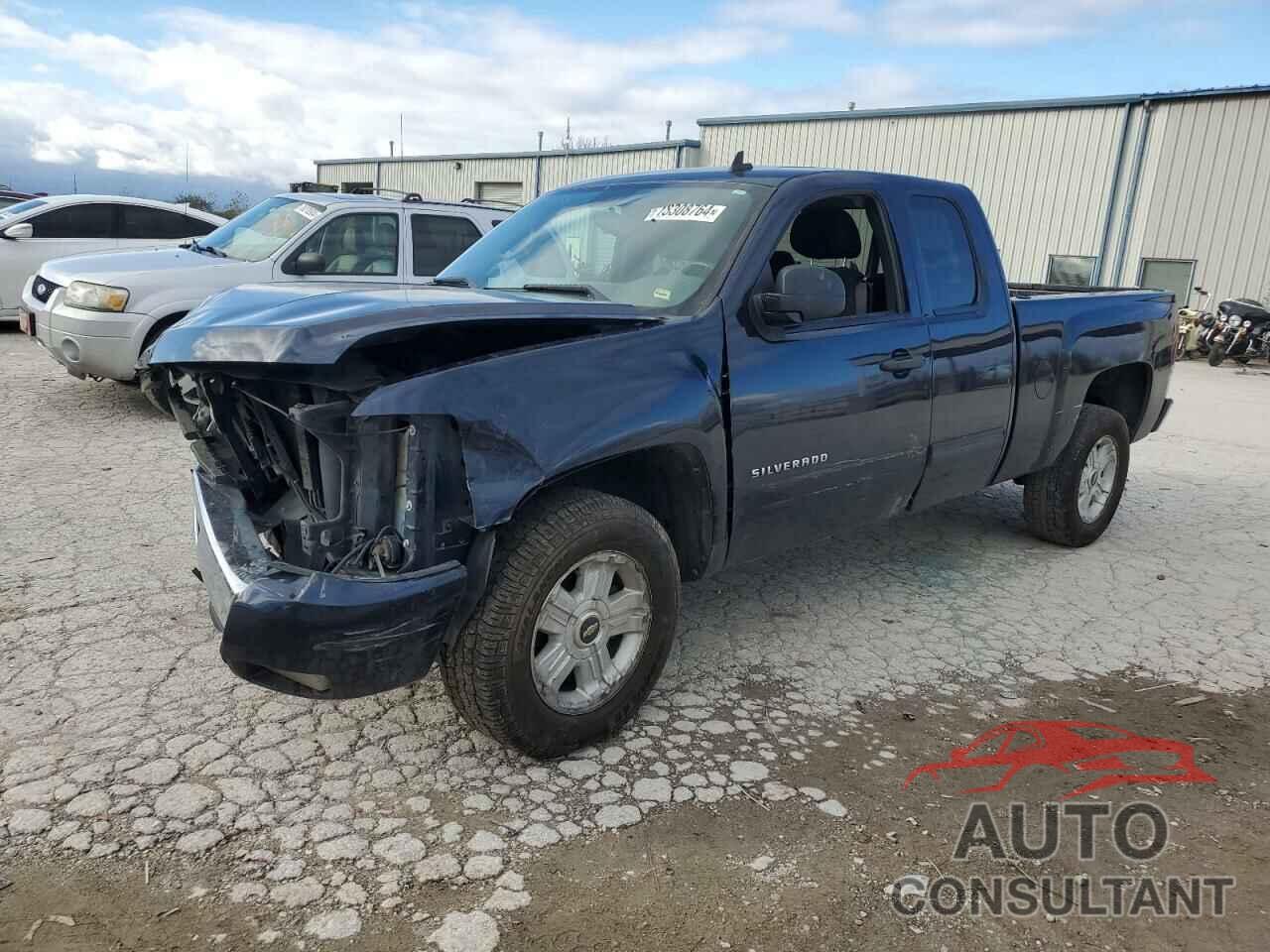 CHEVROLET SILVERADO 2011 - 1GCRKSE37BZ280837