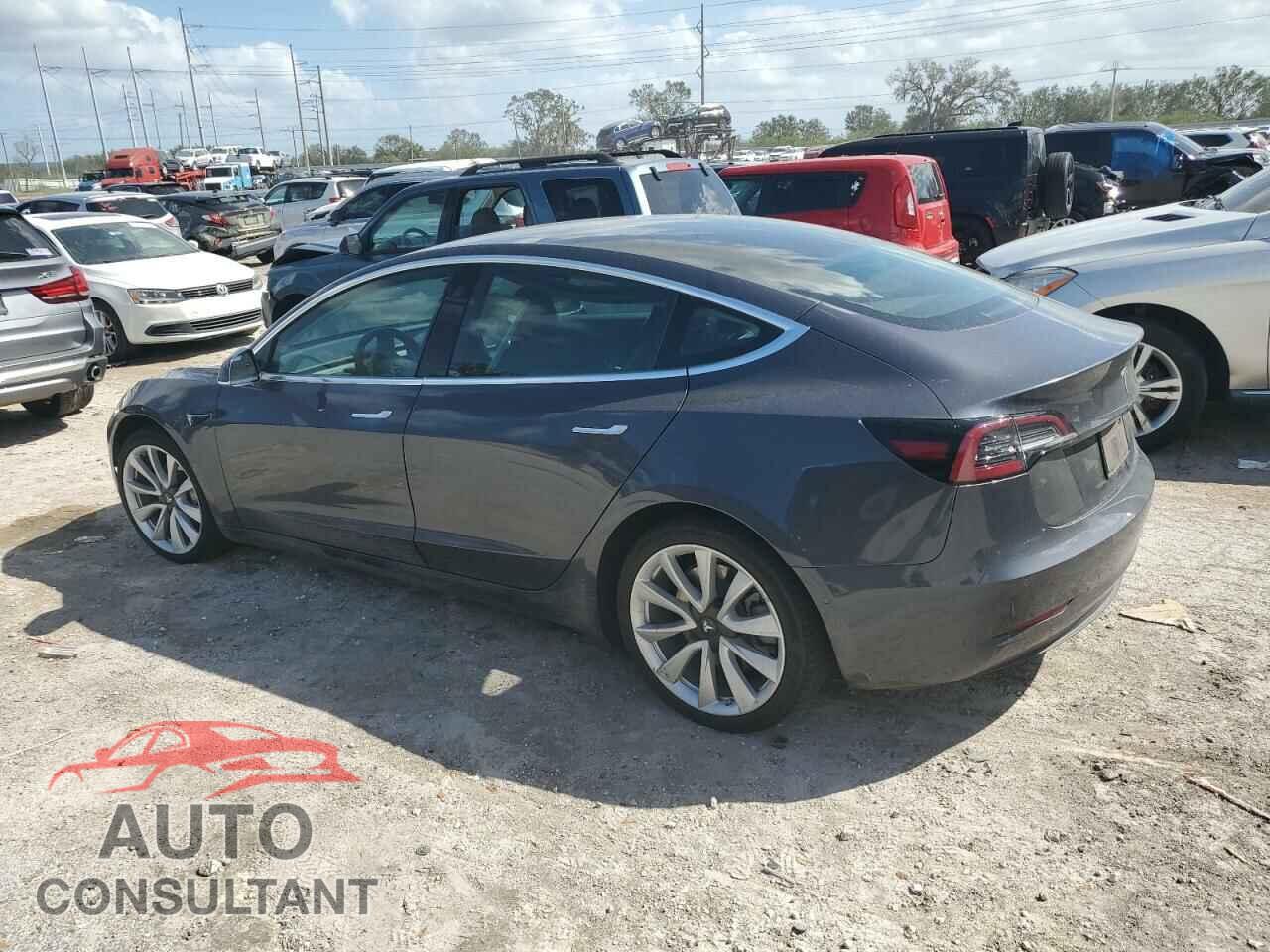 TESLA MODEL 3 2019 - 5YJ3E1EB7KF406571
