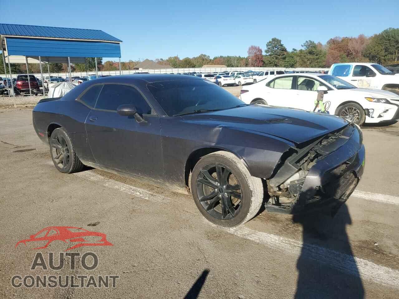 DODGE CHALLENGER 2016 - 2C3CDZAG2GH183560