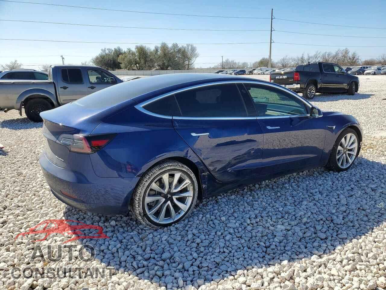 TESLA MODEL 3 2018 - 5YJ3E1EB4JF185512