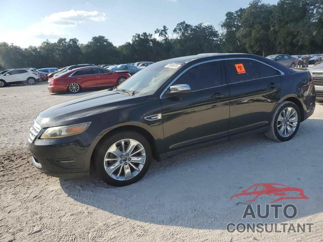 FORD TAURUS 2012 - 1FAHP2FW6CG131568