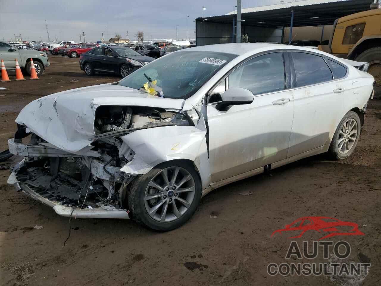 FORD FUSION 2017 - 3FA6P0H73HR159135