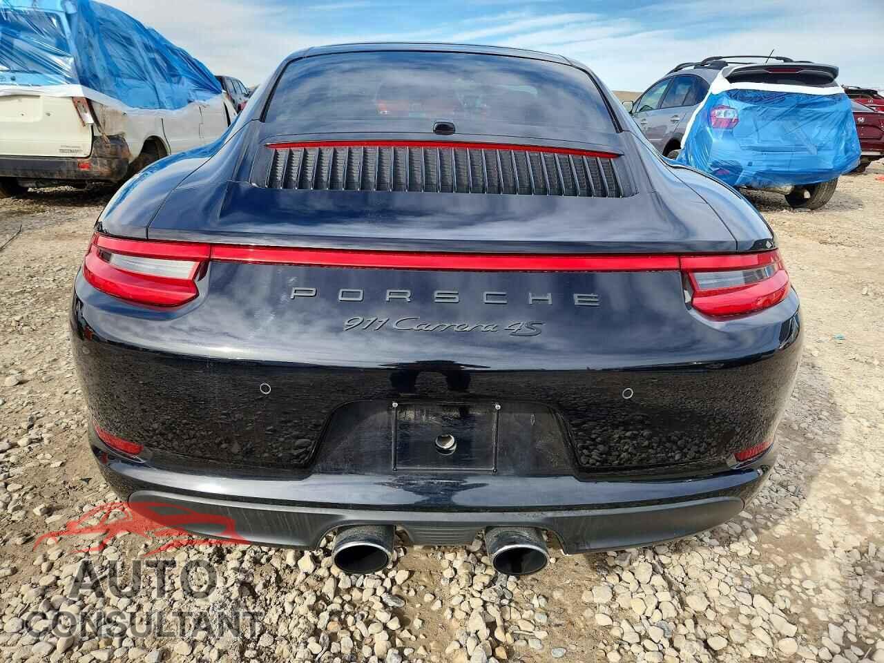 PORSCHE 911 2017 - WP0AB2A90HS123725