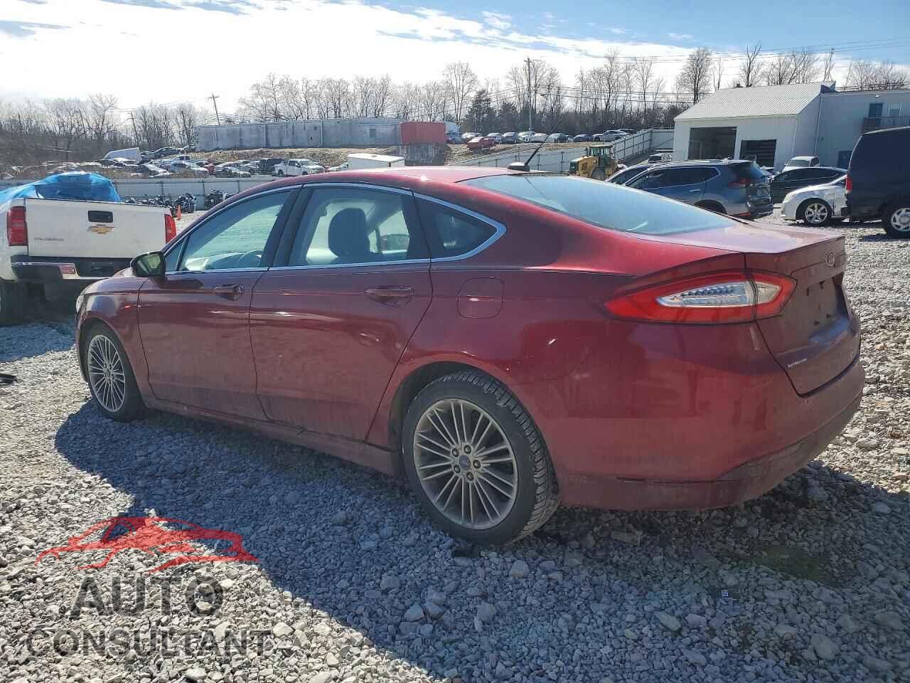 FORD FUSION 2013 - 3FA6P0HR8DR337357