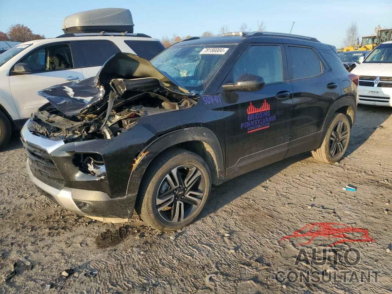 CHEVROLET TRAILBLZR 2023 - KL79MRSL8PB197339