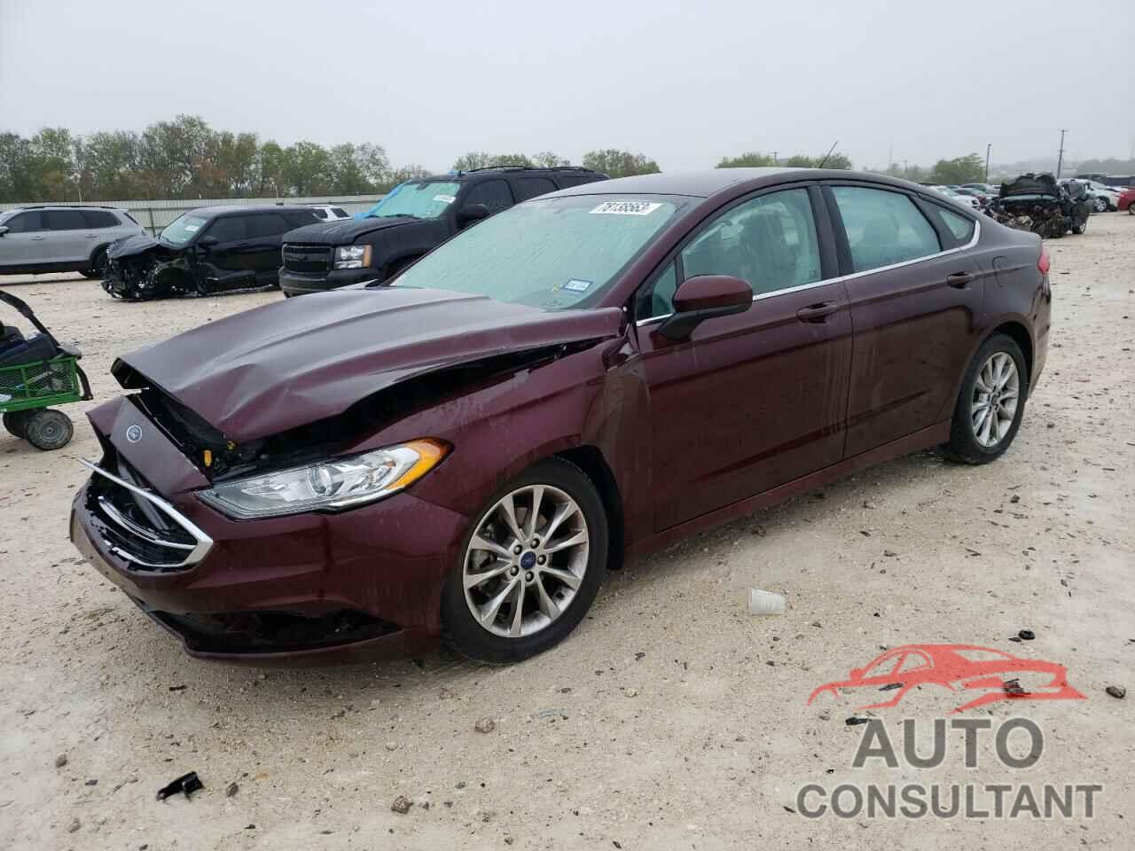 FORD FUSION 2017 - 3FA6P0H70HR283685