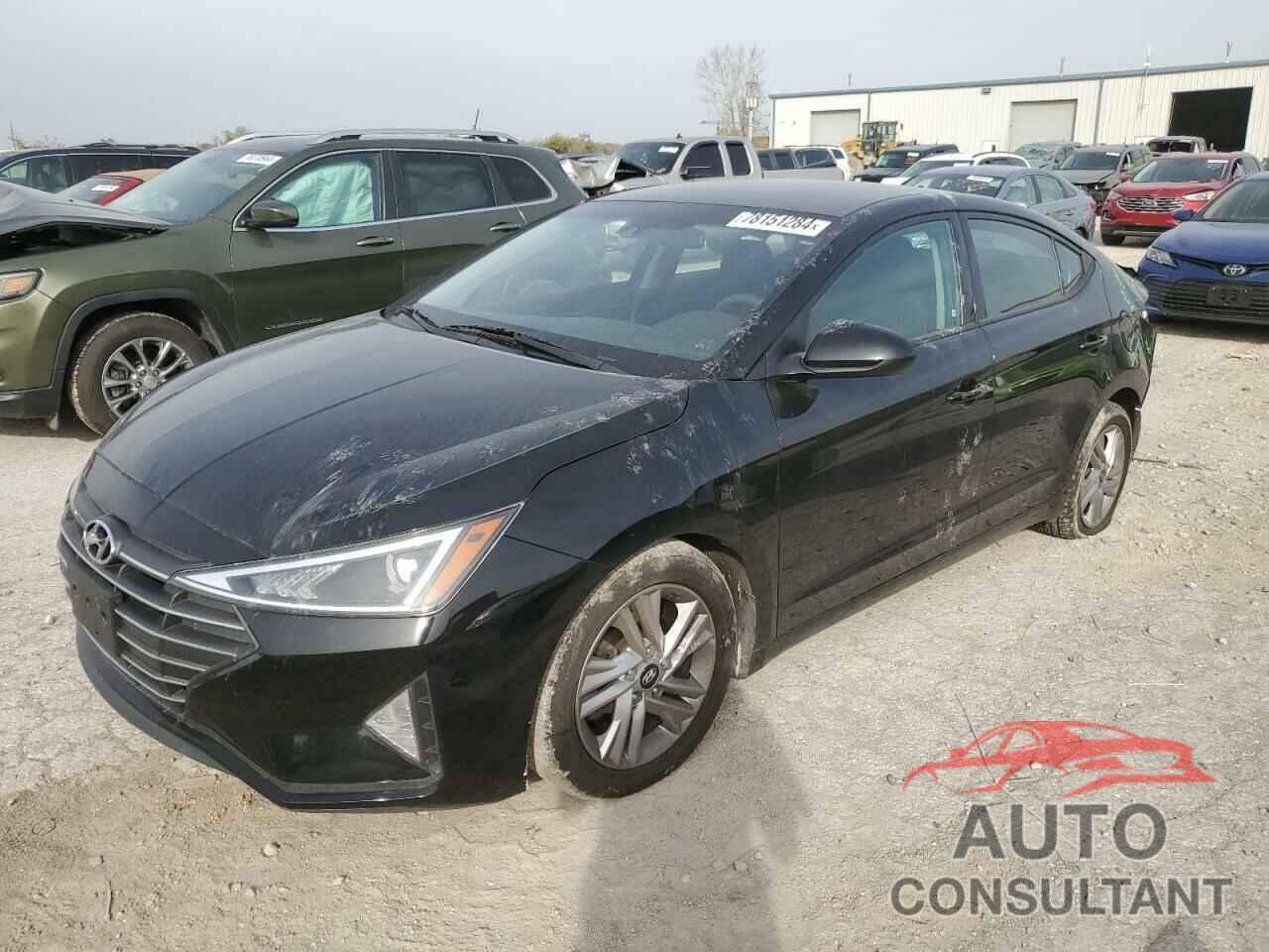 HYUNDAI ELANTRA 2020 - 5NPD84LF4LH541951