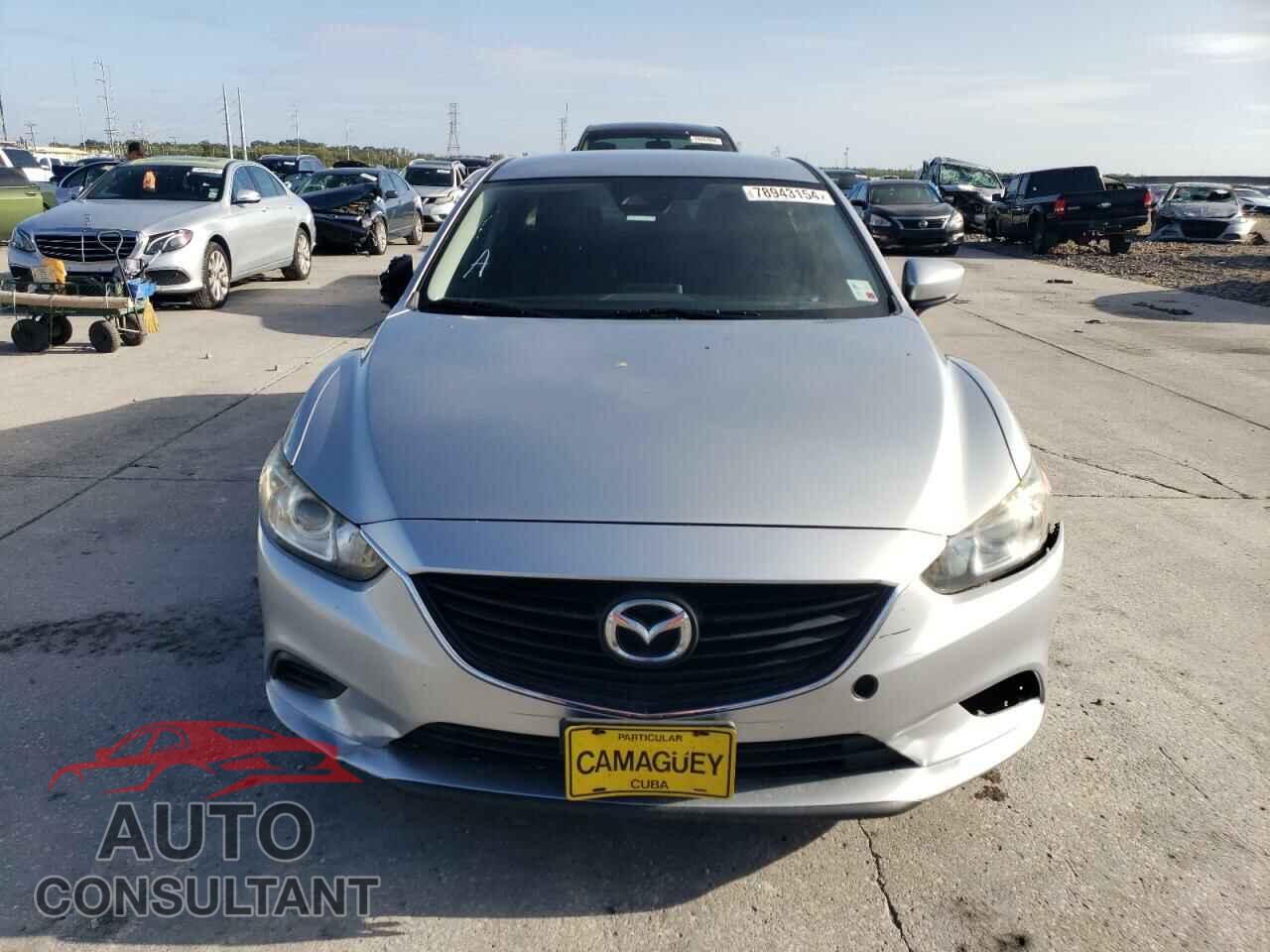 MAZDA 6 2017 - JM1GL1V58H1127326