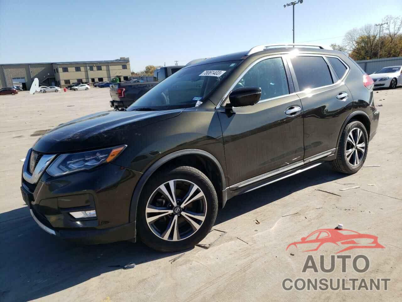 NISSAN ROGUE 2017 - 5N1AT2MT1HC756423