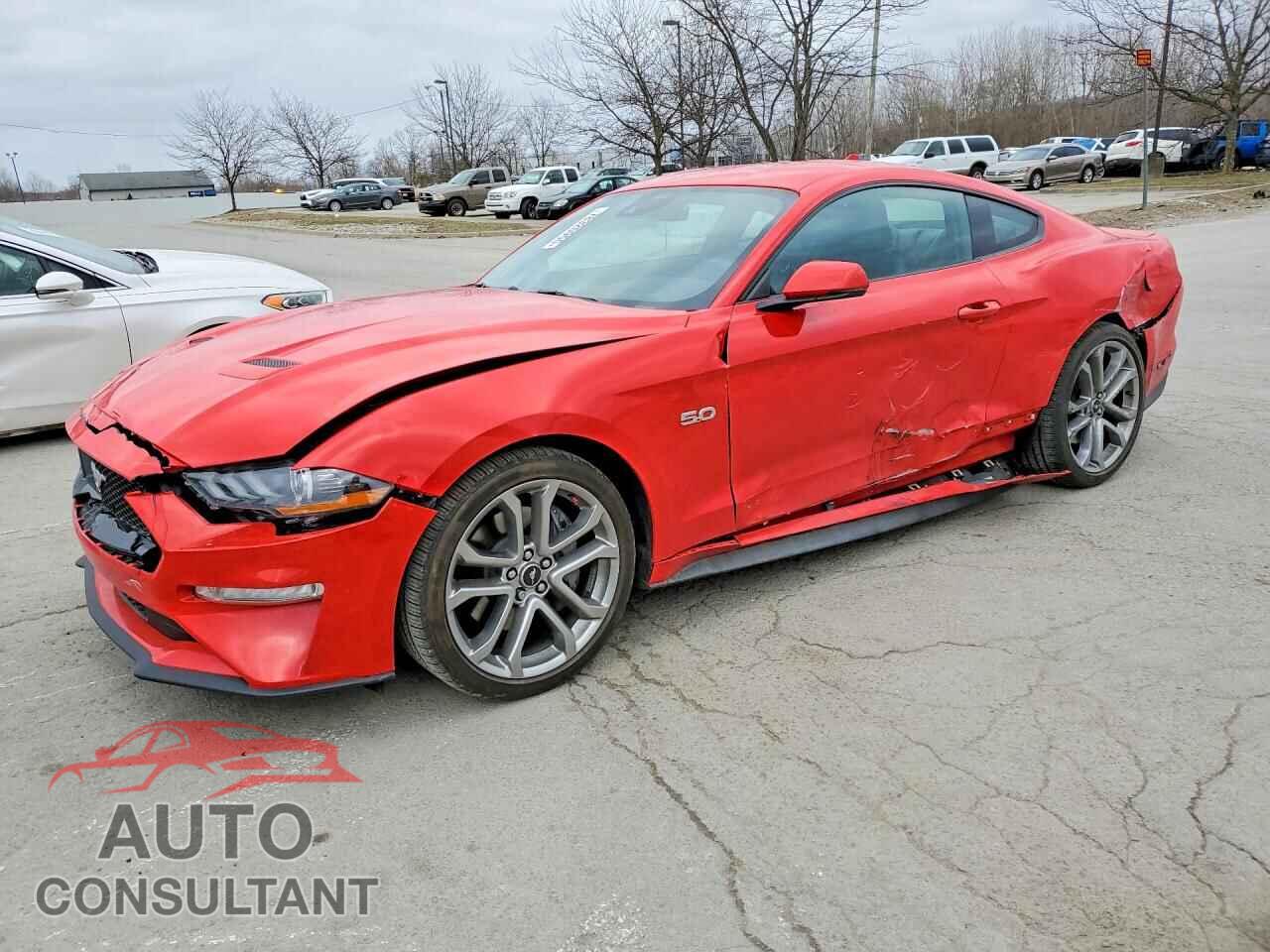 FORD MUSTANG 2021 - 1FA6P8CF7M5128657