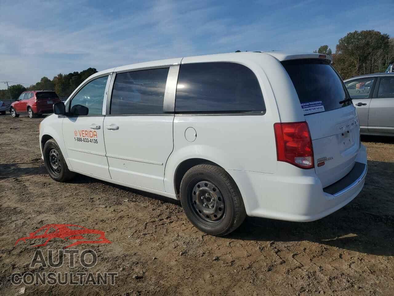 DODGE CARAVAN 2014 - 2C4RDGBG8ER349032