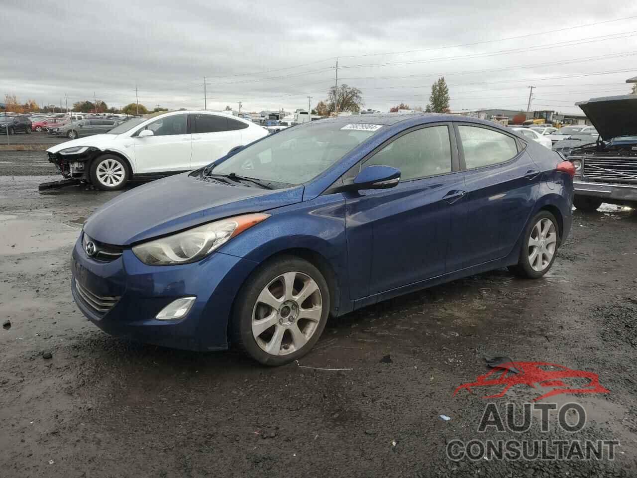 HYUNDAI ELANTRA 2013 - KMHDH4AEXDU705359