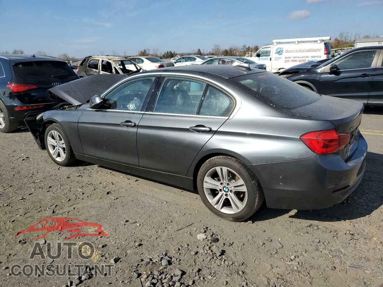 BMW 3 SERIES 2018 - WBA8D9C56JA012536