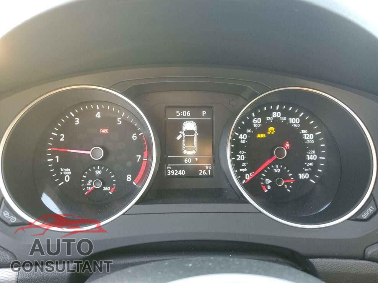 VOLKSWAGEN JETTA 2017 - 3VWDB7AJ2HM284569