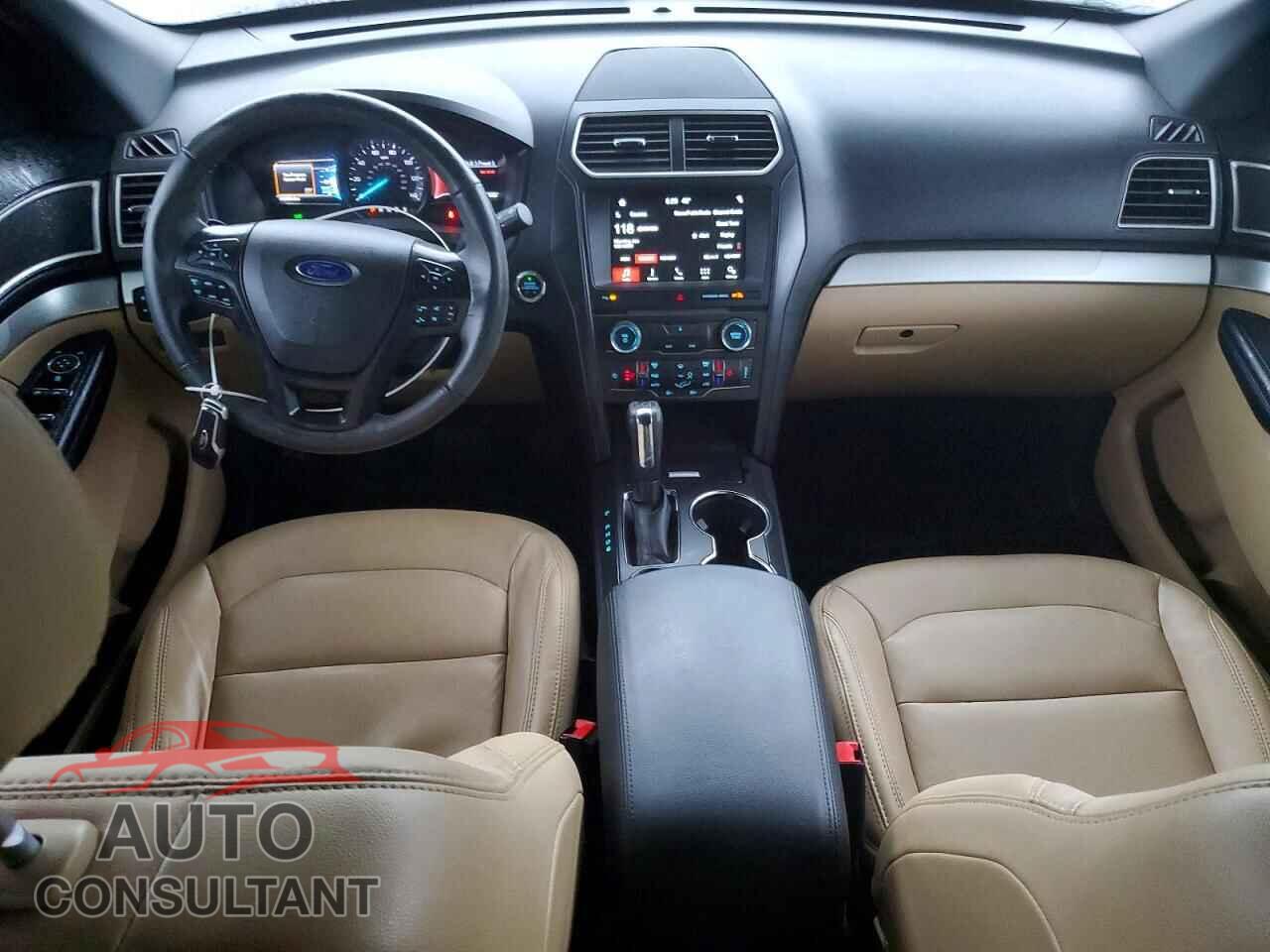 FORD EXPLORER 2017 - 1FM5K7D87HGD77058