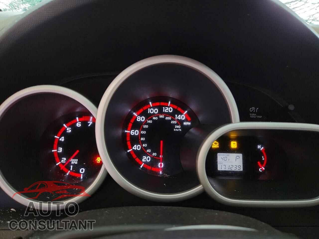 TOYOTA MATRIX 2009 - 2T1LE40E29C004801