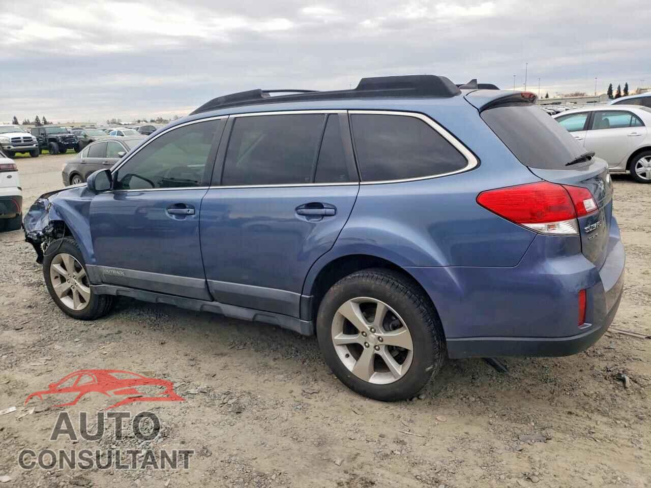 SUBARU OUTBACK 2014 - 4S4BRBLC9E3248393