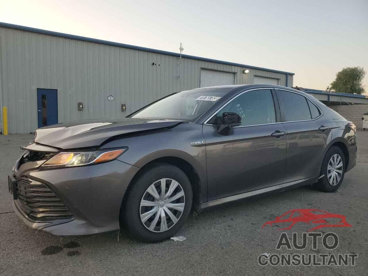 TOYOTA CAMRY 2020 - 4T1C31AK1LU013696