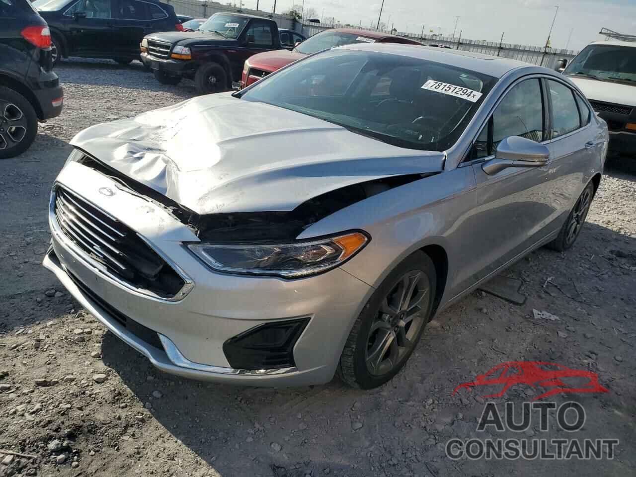 FORD FUSION 2019 - 3FA6P0CD5KR234132