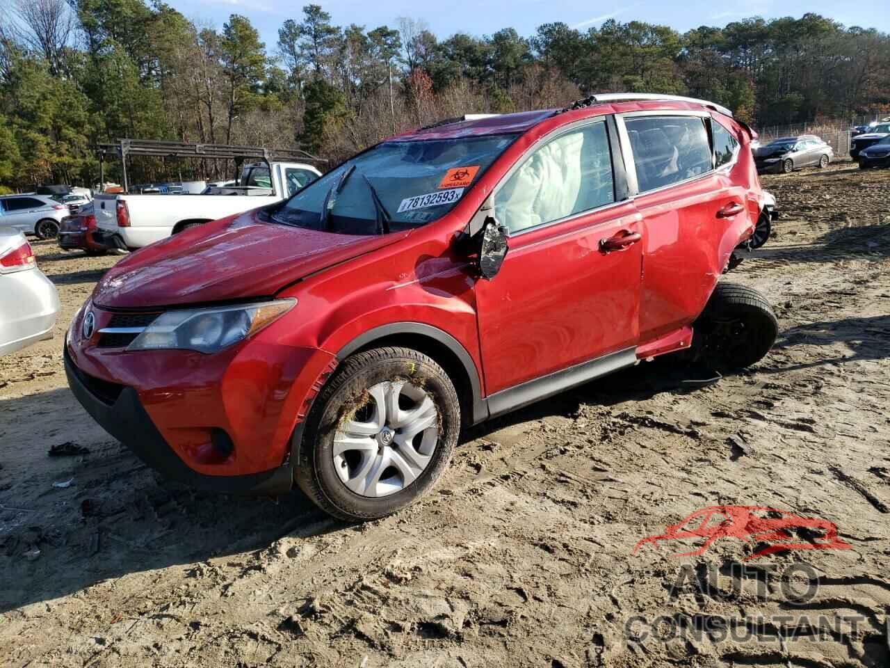 TOYOTA RAV4 2015 - JTMZFREVXFJ055184