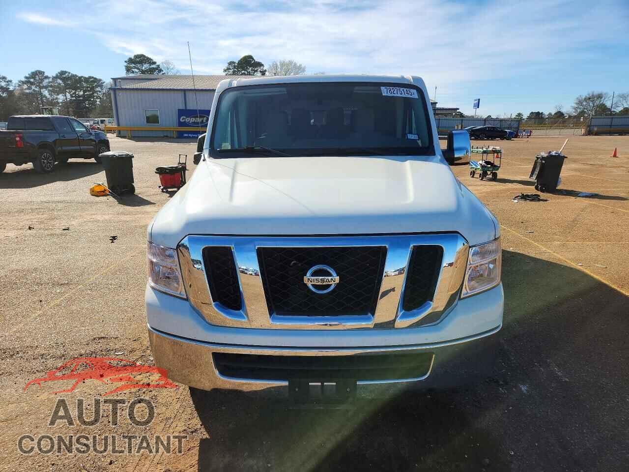 NISSAN NV 2013 - 5BZBF0AA4DN200399