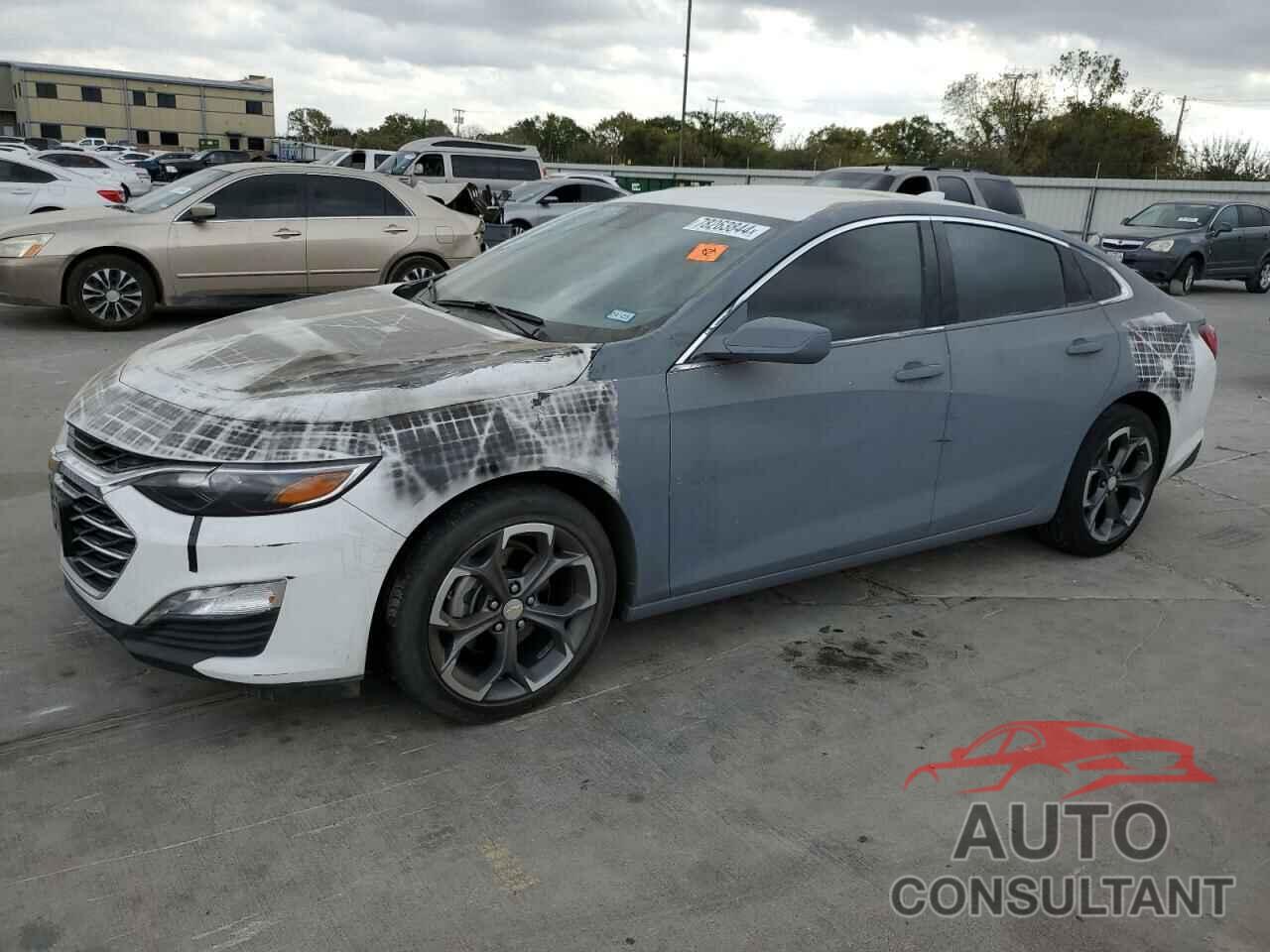 CHEVROLET MALIBU 2023 - 1G1ZD5ST4PF194001