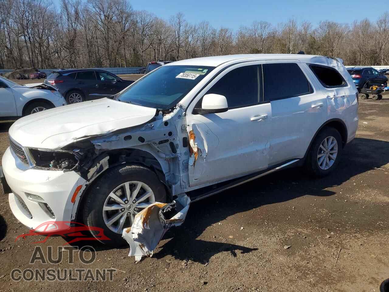DODGE DURANGO 2021 - 1C4RDHAG0MC598231