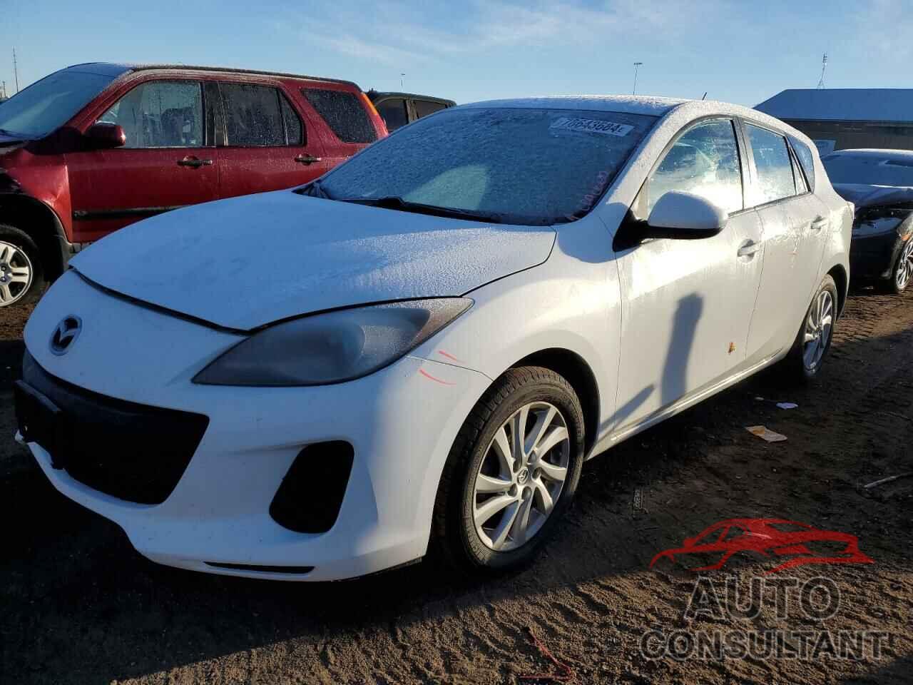 MAZDA 3 2012 - JM1BL1M74C1681744