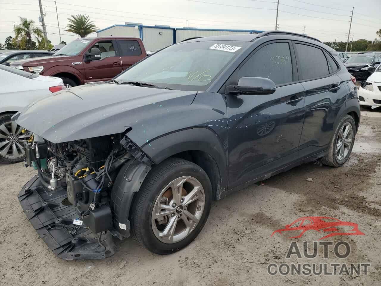 HYUNDAI KONA 2022 - KM8K32AB9NU764050