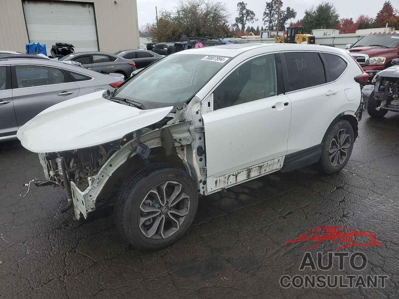 HONDA CRV 2021 - 7FART6H86ME027260