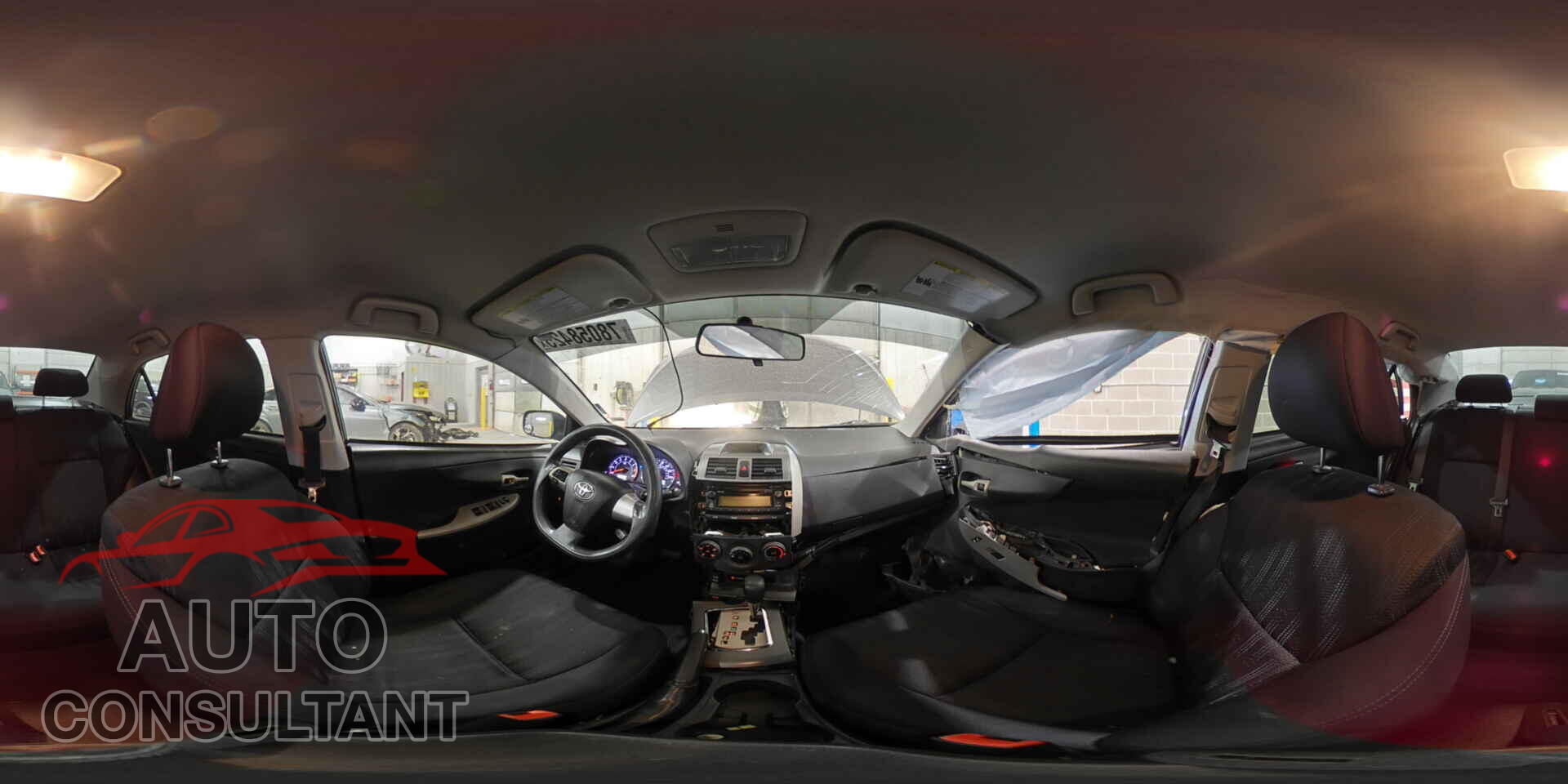 TOYOTA COROLLA 2012 - 5YFBU4EEXCP005497