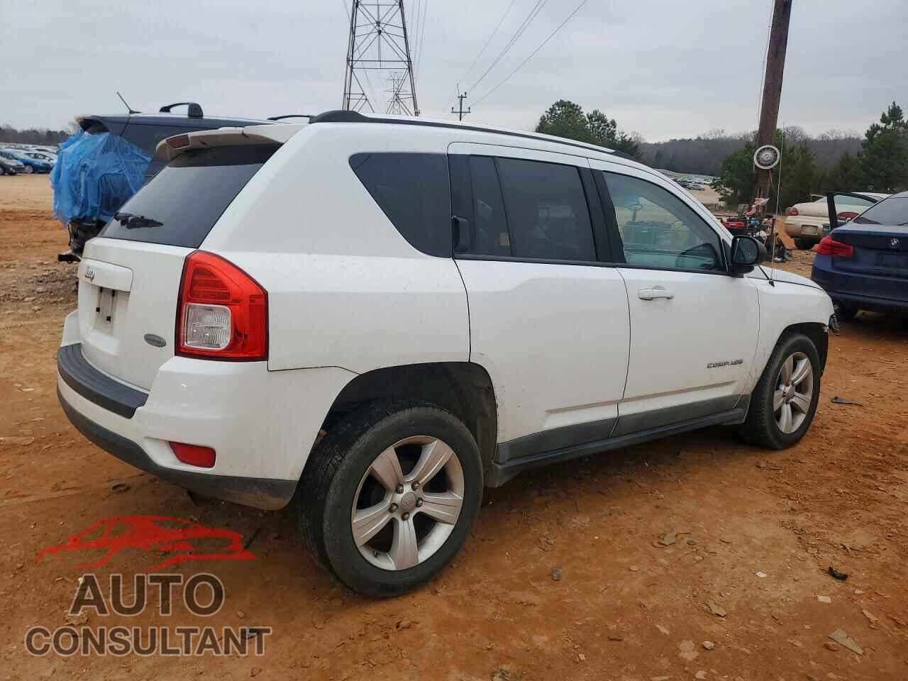 JEEP COMPASS 2011 - 1J4NT1FB7BD260901