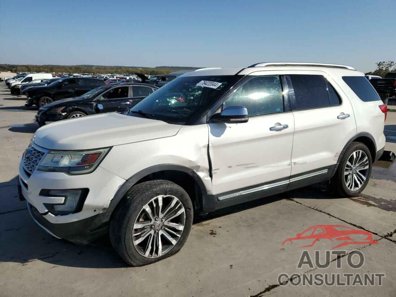 FORD EXPLORER 2016 - 1FM5K8HT5GGB79193