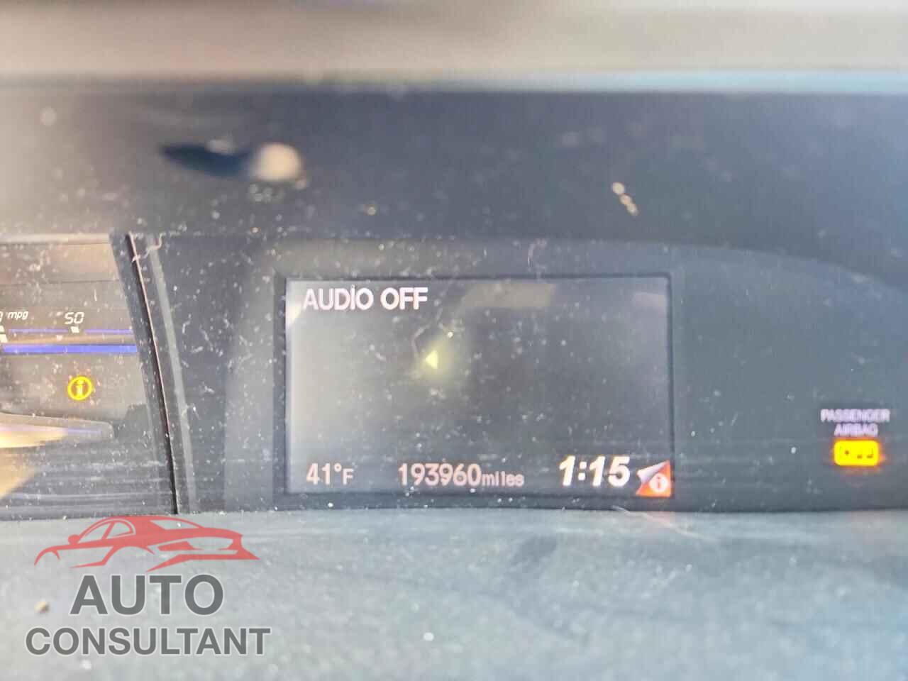 HONDA CIVIC 2012 - JHMFB4F2XCS004617
