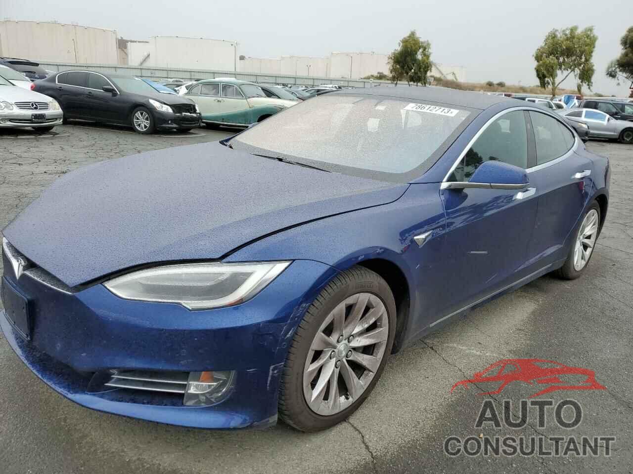 TESLA MODEL S 2017 - 5YJSA1E19HF189595