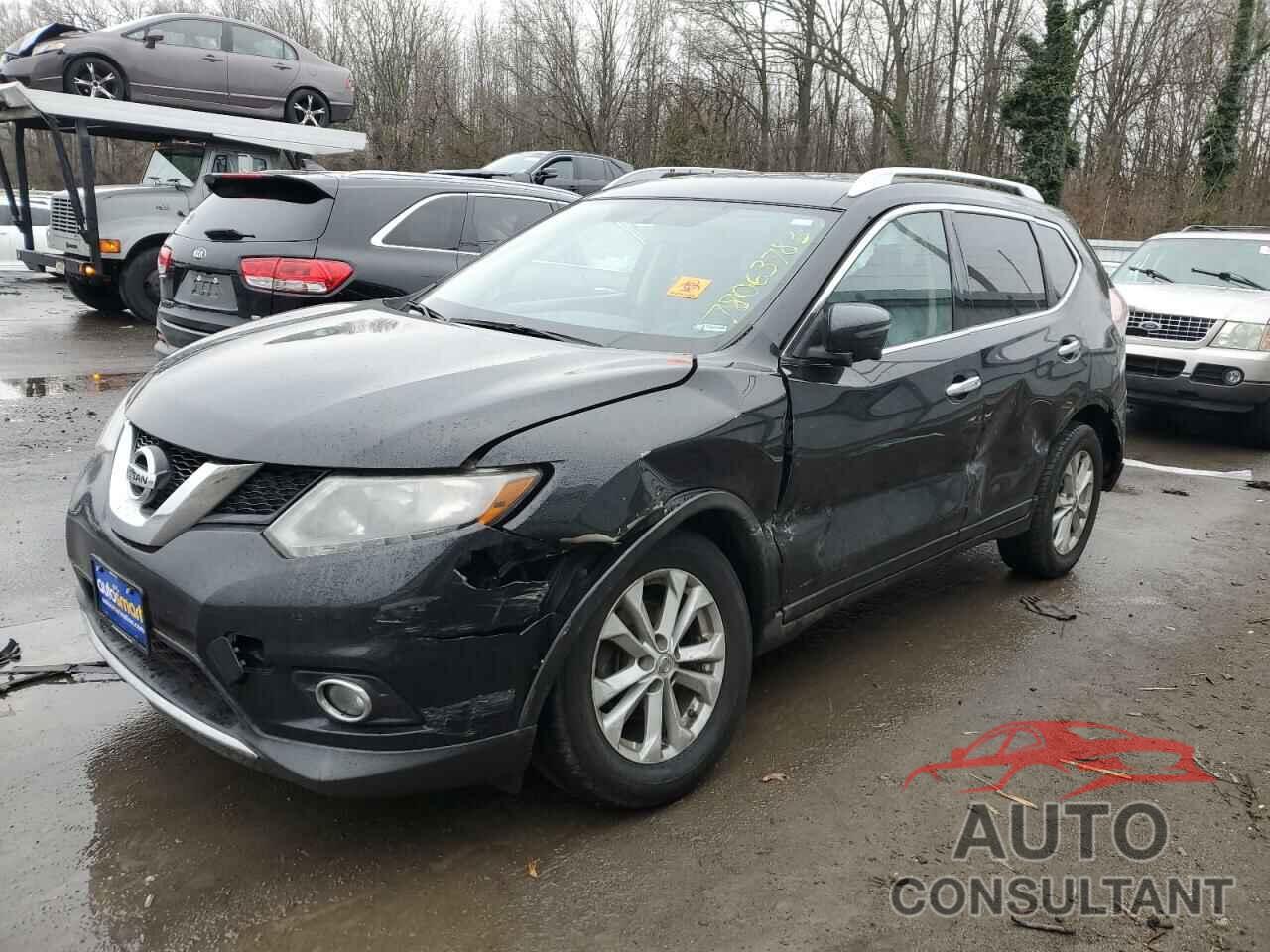 NISSAN ROGUE 2016 - KNMAT2MV9GP630906