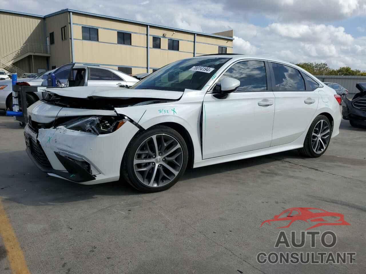 HONDA CIVIC 2023 - 2HGFE1F98PH323436