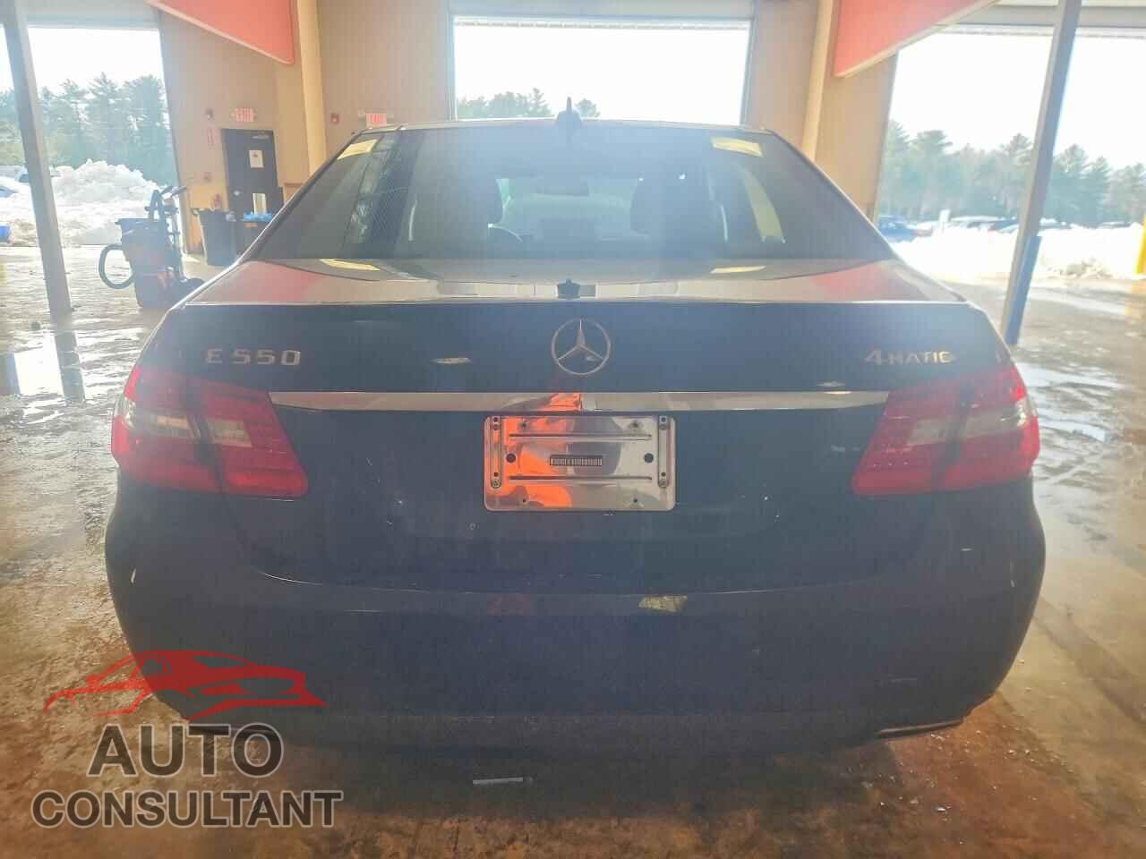 MERCEDES-BENZ E-CLASS 2011 - WDDHF9AB5BA356484