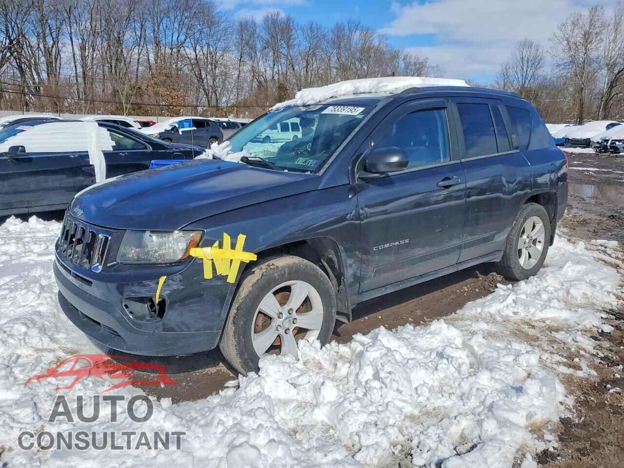 JEEP COMPASS 2014 - 1C4NJDBB5ED576935