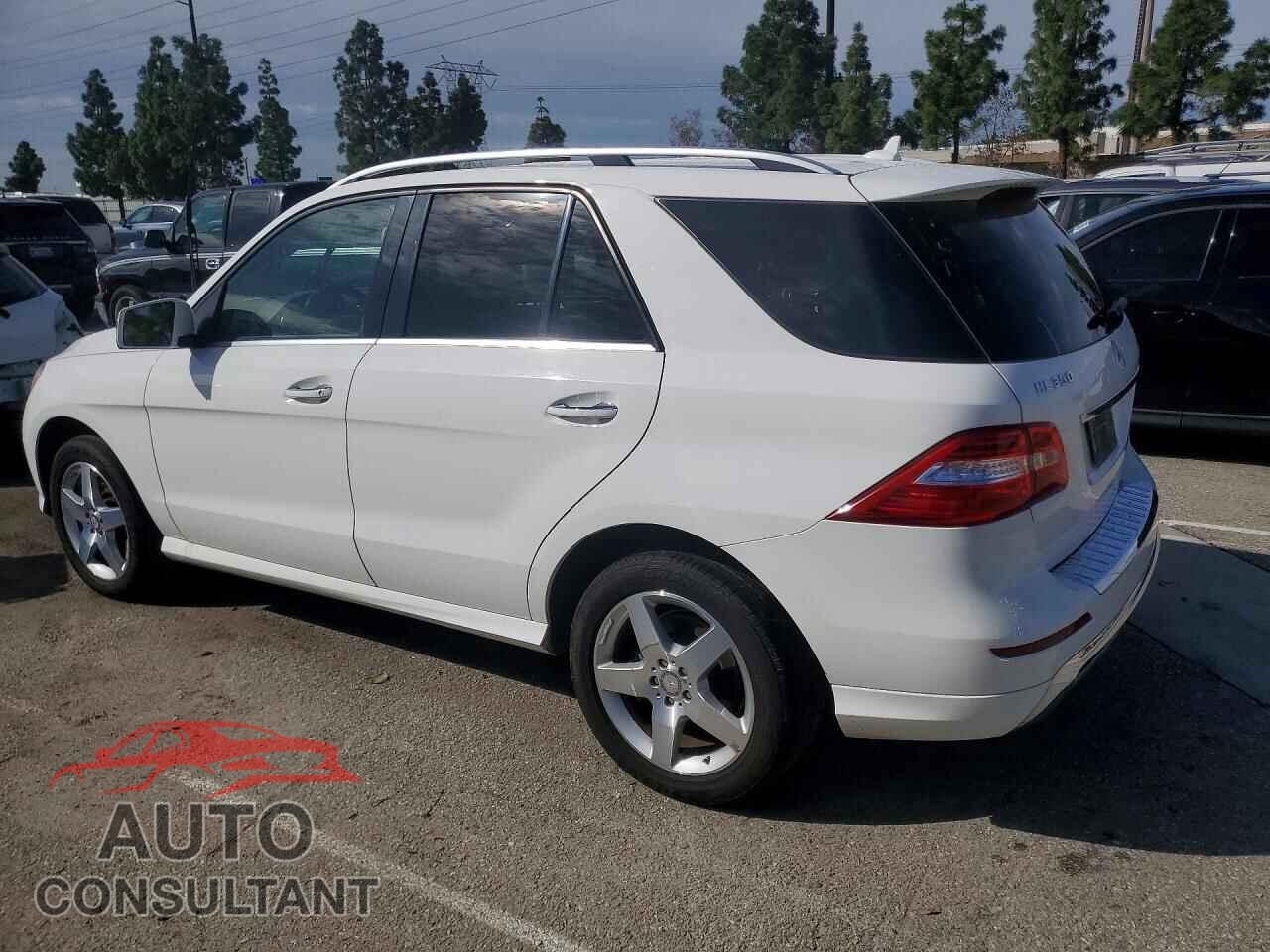 MERCEDES-BENZ M-CLASS 2014 - 4JGDA5JB7EA279911