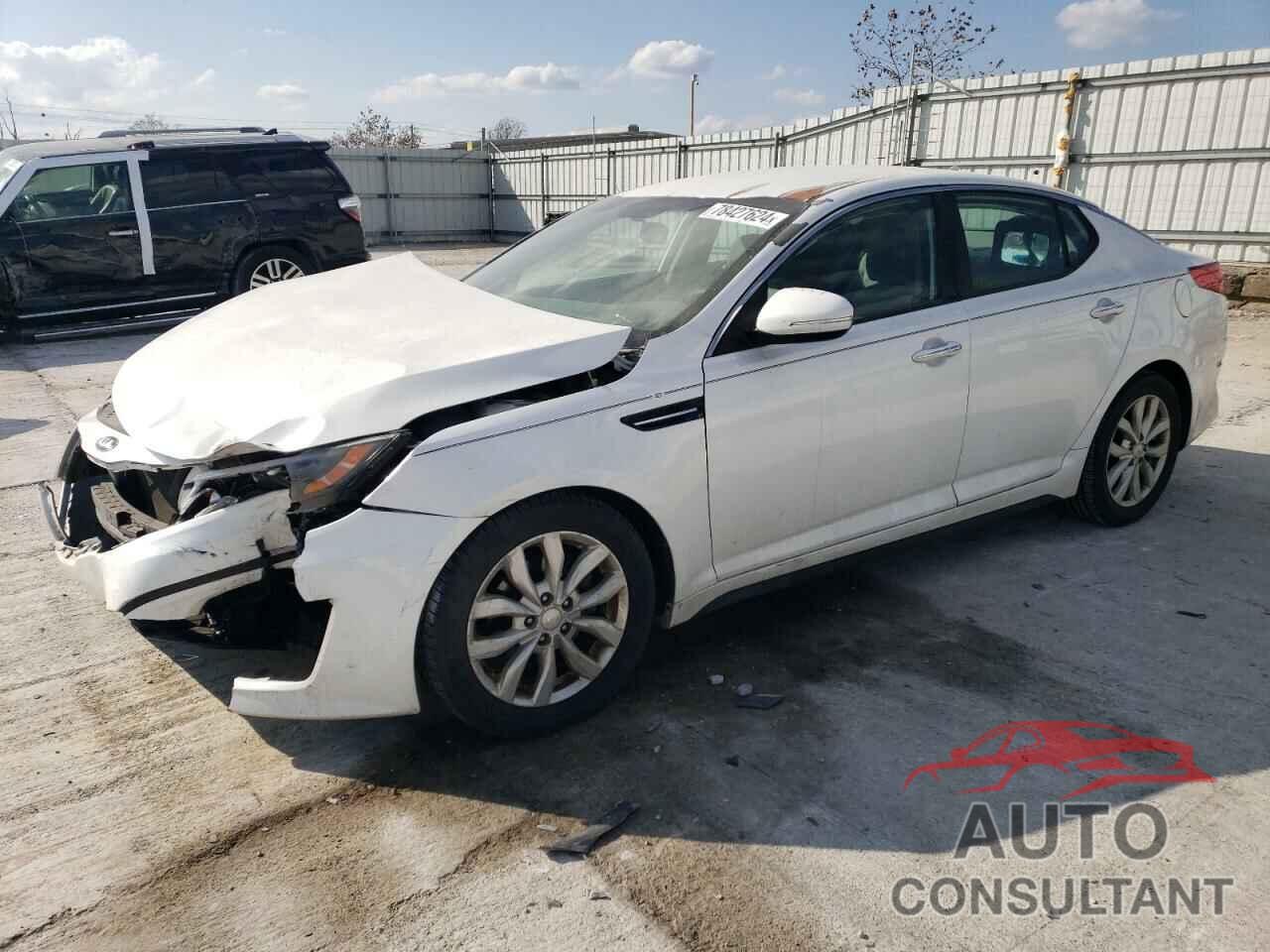 KIA OPTIMA 2014 - 5XXGM4A78EG320422