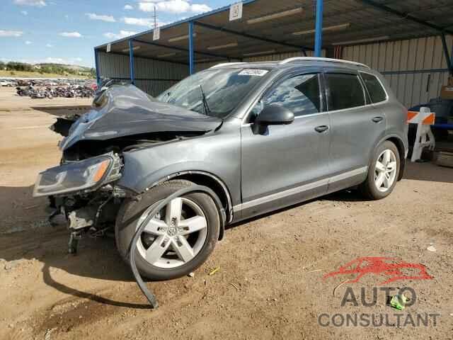 VOLKSWAGEN TOUAREG TD 2016 - WVGEP9BPXGD001932